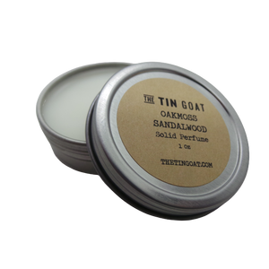 Profumo Solido al Muschio di Quercia e Legno di Sandalo - Product Image 1