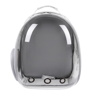 กระเป๋าเป้สะพายหลังแมวแบบพกพาสามารถพับเก็บได้พกพาสะดวกใช้ใส่พื้นที่แคปซูลผ้าออกซ์ฟอร์ด - Product Image 6