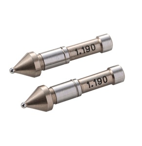 Enclumes sphériques de haute qualité et haute précision pour instruments de mesure et d'analyse, produits japonais en gros par MITUTOYO - Product Image 1
