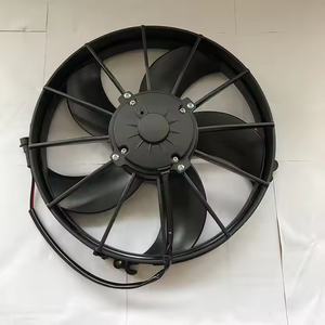 Condensador de 24V 12V DC de alta calidad El ventilador de refrigeración DC del condensador de alta calidad es adecuado para Yutong Bus Kinlong Bus. - Product Image 3