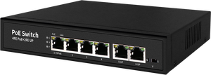 สวิตช์ PoE 6 พอร์ต 100M รุ่น ZC-S600P-4F-2F สำหรับ FTTX ใช้กับระบบไร้สาย ผลิตภัณฑ์ Zikun Telecom - Product Image 6
