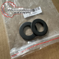 Rondelle plate en acier Proman 8T-5463 8T5463 applicable aux chargeuses sur chenilles 973C et compacteurs de sol 825 825K
