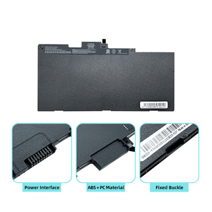 BATTERIE DE REMPLACEMENT CS03XL Batterie d'ordinateur portable pour HP 11.4V 46.5Wh 4300mAh Mt42 43 Elitebook 840g4 850g3 848 755 745 <span class=keywords><strong>ZBook</strong></span> 15u G3 <span class=keywords><strong>G4</strong></span> - Product Image 2