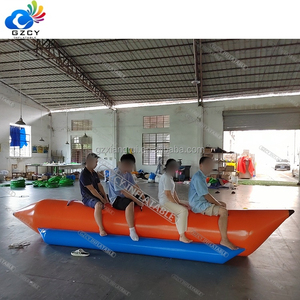 Banana Boat Gonfiabile Personalizzata OEM/ODM per Giochi Acquatici e Divertimento all'Aperto - Product Image 4