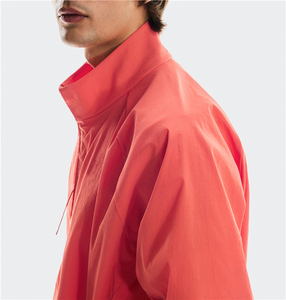 Chất Lượng Cao Windproof Áo Khoác Cho Nam Giới Mùa Đông Tùy Chỉnh 100% Polyester Chạy Áo Gió Thể Thao Đào Tạo Áo Khoác - Product Image 4