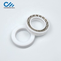 Ceimin Spring Energized PTFE+SS304 Witte Zuiger U-afdichting voor Fruitjam/Honing/Pasta/Ketchup Verpakkingsmachine Vul- en Sluitmachine