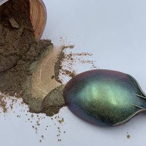Poudre d'or Rouge à lèvres Résine lumineuse Pigment Mica Peinture Caméléon Oxyde de fer Rouge Pr-790 Parc Asphalte <span class=keywords><strong>Phosphorescent</strong></span> - Product Image 5