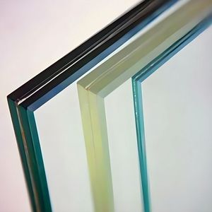 Panneaux de verre feuilleté teinté gris bleu vert bronze haute résistance à prix de gros pour fenêtres, portes, cloisons et cabines de douche - Product Image 1