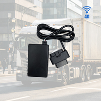 Dispositivo de Rastreo GPS 4G Inteligente con Protocolo CANBUS y UART para Sensores Externos de Combustible y Temperatura