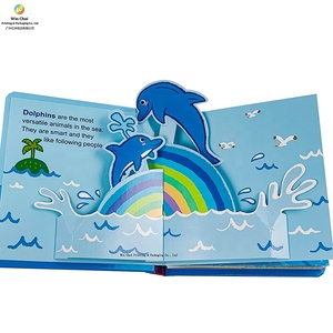 Bán Buôn Tùy Chỉnh Đầy Đủ Màu Sắc Bìa Cứng Trẻ Em Pop Up Cuốn Sách Đặt In Ấn Nhà Cung Cấp Cho Trẻ Em - Product Image 3