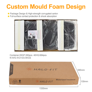 ลู่วิ่งไฟฟ้าแบบ<span class=keywords><strong>3</strong></span> in 1แบบพับได้เครื่องออกกำลังกายที่บ้าน - Product Image 4