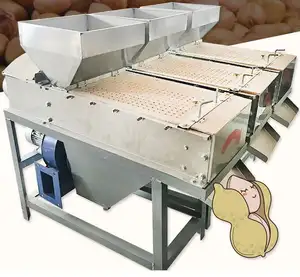 Mesin Pengupas Kacang Panggang