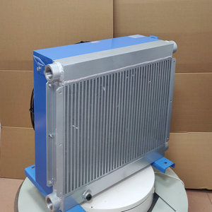 เครื่องทำความเย็นอากาศ A350T หม้อน้ำไฮดรอลิกสำหรับเครื่องจักรก่อสร้าง ระบบระบายความร้อนด้วยของเหลวและก๊าซ - Product Image 2