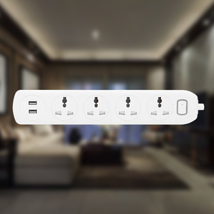 Multipresa Universale <span class=keywords><strong>USB</strong></span> a 4 Vie con Cavo da <span class=keywords><strong>3</strong></span> <span class=keywords><strong>Metri</strong></span> per Ghana e Africa - Product Image 6