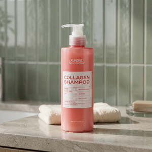 Kundal Damage-Care Collagen <b>Shampoo</b> 400ml for Hair Strengthening & Repair - Product Image 2