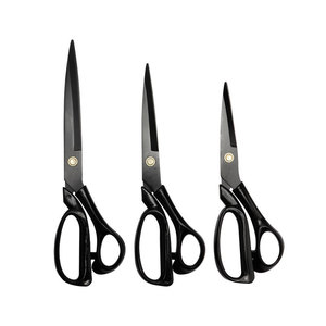 Stainless Steel Tailor Scissors <b>Set</b> Small Medium Large Embroidery <b>Sewing</b> Cutting Tools For Home And Professional Use - Product Image 1