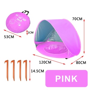 Carpa de Playa para Bebés, Protección Solar, Portátil, Impermeable, Protección UV para Niños, Carpas de <span class=keywords><strong>Camping</strong></span> - Product Image 3