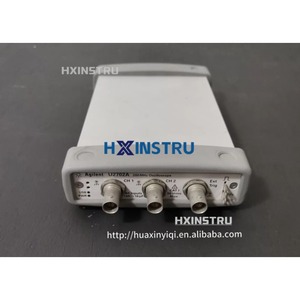 ออสซิลโลสโคปแบบโมดูลาร์ Agilent Keysight U2702A 200MHz USB 2 ช่องสัญญาณอนาล็อก H - Product Image 1