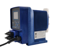 Pompe doseuse numérique programmable haute pression Lango avec entrée de signal 4-20mA, impulsion RS485 et sortie d'alarme 24L/H