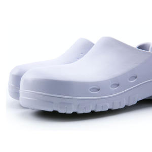 Scarpe Antiscivolo di Alta Qualità in Gomma Bianca Impermeabile, Zoccoli EVA per Chef, Calzature di Sicurezza - Product Image 5