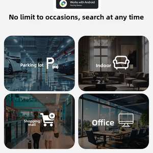 Localizador GPS Inteligente Antipérdida 2025, Mini Rastreador Inteligente de Doble Sistema, Buscador de Llaves y Equipaje, Control Remoto, Compatible con IOS y Android - Product Image 4