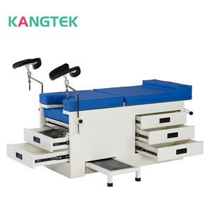 Cama de examen ginecológico, silla, mesa de entrega, precio con cajón - Product Image 4