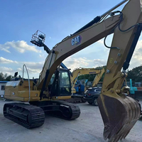 Excavadora Hidráulica Caterpillar 320GX Usada de Alto Rendimiento, Motor C7.1 de Bajo Consumo, Excavadora de 20T