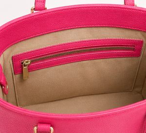 Sac à main pour femme, sac classique en cuir de veau pleine fleur - Product Image 4