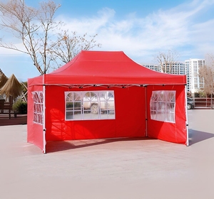 Gazebo Pieghevole Personalizzato Economico per Esterni, Tenda per Fiere in Acciaio Esagonale/Diamantata - Product Image 5