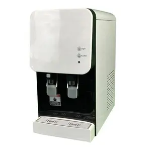 迷你便携式饮水机冷热水饮水机POU台式饮水机，带压缩机冷却型号W261-2C