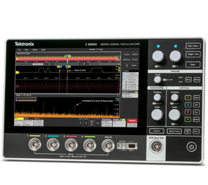 Original Genuine Product Tektronics <b>Portable</b> Oscilloscope - 2 Series Mso Mixed Signal - Product Image 1