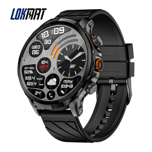 <span class=keywords><strong>LOKMAT</strong></span> <span class=keywords><strong>APPLLP</strong></span> 8 <span class=keywords><strong>PRO</strong></span> Android Smart Watch Phone Grand écran rond Wifi 4G Network Watch Camera Smartwatches SIM Card Watch Fitness - Product Image 3