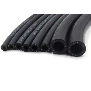 도매 맞춤형 절단 1/2인치, 3/4인치, 2인치 블랙 합성 고무 연료 호스 매끄러운 표면 자동차 연료 라인 - Product Image 3