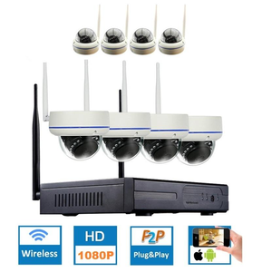 Kit <span class=keywords><strong>NVR</strong></span> sans fil Eseecloud 8 canaux, caméras <span class=keywords><strong>WIFI</strong></span> 3MP intérieures/extérieures, résistantes aux intempéries, alarme de mouvement, vision nocturne, audio, sécurité - Product Image 3