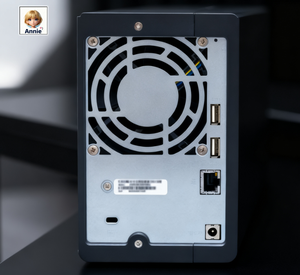 QNAP TS-216-2G/CortexA55 ซีพียู 4 คอร์/2x M.2 2280 PCIe/NPU 2 ช่องใส่ฮาร์ดดิสก์ พร้อมใช้งาน อินเทอร์เฟซ USB 2.5GbE NAS TS-216G - Product Image 3