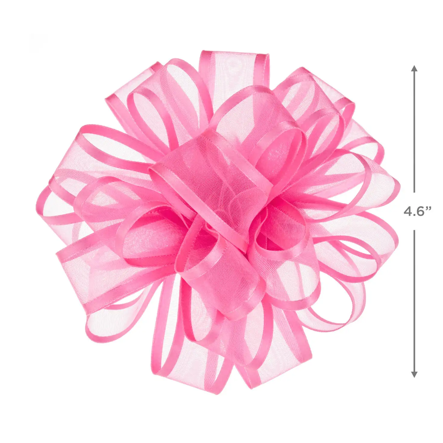 Sheer Ribbon Gift Bow Gift Wrapping for Mother's Day Festival Celebrity Decoration
