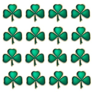 Nhà Sản Xuất Bán Buôn 2025 Phổ Biến St Patrick Huy Hiệu Nhãn Men <span class=keywords><strong>Pin</strong></span> Chấp Nhận Tùy Chỉnh Quần Áo Trang Trí Phụ Kiện - Product Image 5