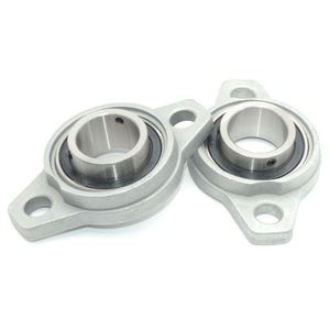 Palier à roulement à semelle KFL001 KFL002 KFL003 KFL004, roulements miniatures à bride en alliage de zinc - Product Image 5