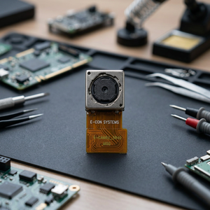 OV5640 5MP โมดูลกล้องมุมกว้าง 150 องศาอินเทอร์เฟซ DVP FPC 21 มม.โฟกัสคงที่ 5V 6.0um ขนาดพิกเซล - Product Image 3