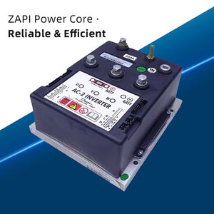 อุปกรณ์ควบคุมอินเวอร์เตอร์สำหรับรถยก <span class=keywords><strong>AC</strong></span>-<span class=keywords><strong>2</strong></span> <span class=keywords><strong>zapi</strong></span> 48V 80V ชุดควบคุมรถยกไฟฟ้าอะไหล่สำหรับรถบรรทุกในโกดัง - Product Image 1