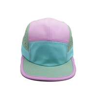 Personalizar California Coffee Hat Camper Lifestyle Laser Cut Panel lateral Cierre elástico Back Sport Caps