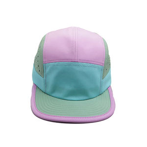 Personalizar <span class=keywords><strong>California</strong></span> Coffee Hat <span class=keywords><strong>Camper</strong></span> Lifestyle Laser Cut Panel lateral Cierre elástico Back Sport Caps - Product Image 2