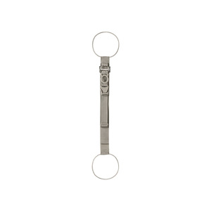Luggage Strap 70cm 3.8cm Khaki Durable For Travel And Business Trips - Product Image 5
