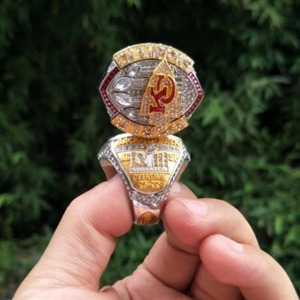 Bague de championnat des Kansas City Chiefs 2024 Super Bowl officielle MVP Mahomes Bijoux unisexes en alliage - Product Image 3