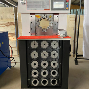 Machine de sertissage de tuyau à haute pression manuelle Machine de sertissage de tuyau de pression CNC Machine de sertissage de tuyau <span class=keywords><strong>hydraulique</strong></span> dx68 à vendre - Product Image 2
