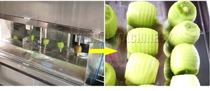 Pelador de manzana automático pampered chef cáscara de cítricos banana máquina de pelar pelamatic pelador naranja pomelo peeling - Product Image 6