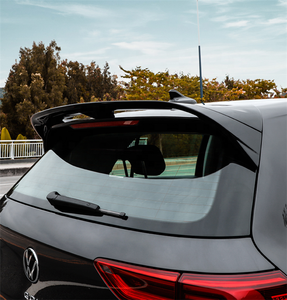Pour Volkswagen <span class=keywords><strong>GOLF</strong></span> <span class=keywords><strong>8</strong></span> Spoiler 2020-2021 Style MK8 Spoiler YCK Spoiler en plastique ABS Spoiler arrière - Product Image 2
