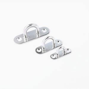 304ขัดสแตนเลสกล่องไฟฟ้าจมูกและล็อคด้วยสลักประตูไม้หัวเข็มขัดประตู-ขัดเงา - Product Image 3