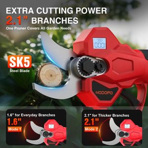 Sécateur à fruits haute performance, ciseaux de jardin, sécateur sans fil 32 mm, <span class=keywords><strong>batterie</strong></span> lithium-ion, sécateur électrique - Product Image 2