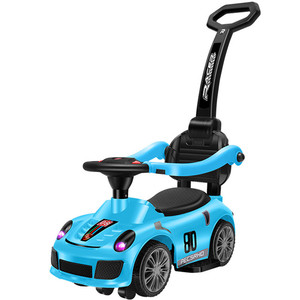 Coche de Empuje para Niños con Cuatro Ruedas, Ruedas Silenciosas Universales, Anti-vuelco, Alta Calidad, Venta al por Mayor - Product Image 3
